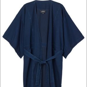 Monki denim kimono